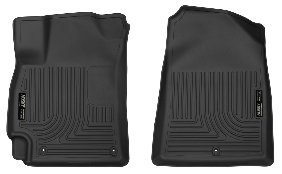 Husky Liners X-act Contour Front Floor Liners - 2 Piece - 52191