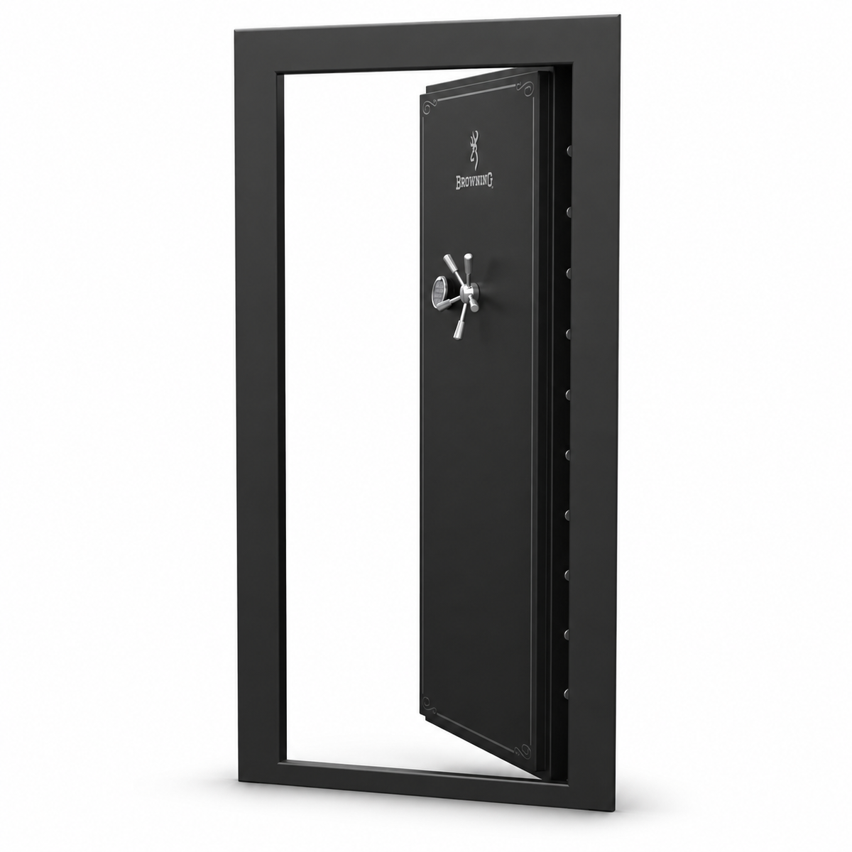 Browning In-Swing Clamshell Vault Door