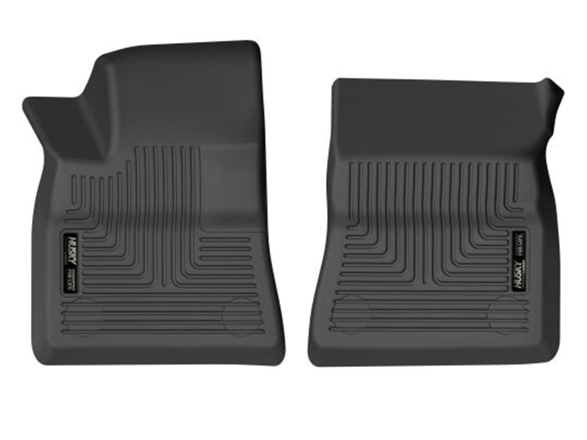 Husky Liners X-act Contour Front Floor Liners - 2 Piece - 55921