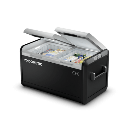 CFX3 75DZ PORTABLE REFRIGERATOR & FREEZER, POWERED BY AC/DC or SOLAR