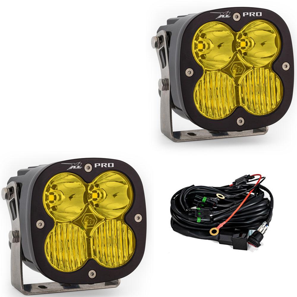 BAJA DESIGNS XL Pro LED Auxiliary Light Pod Pair - Universal
