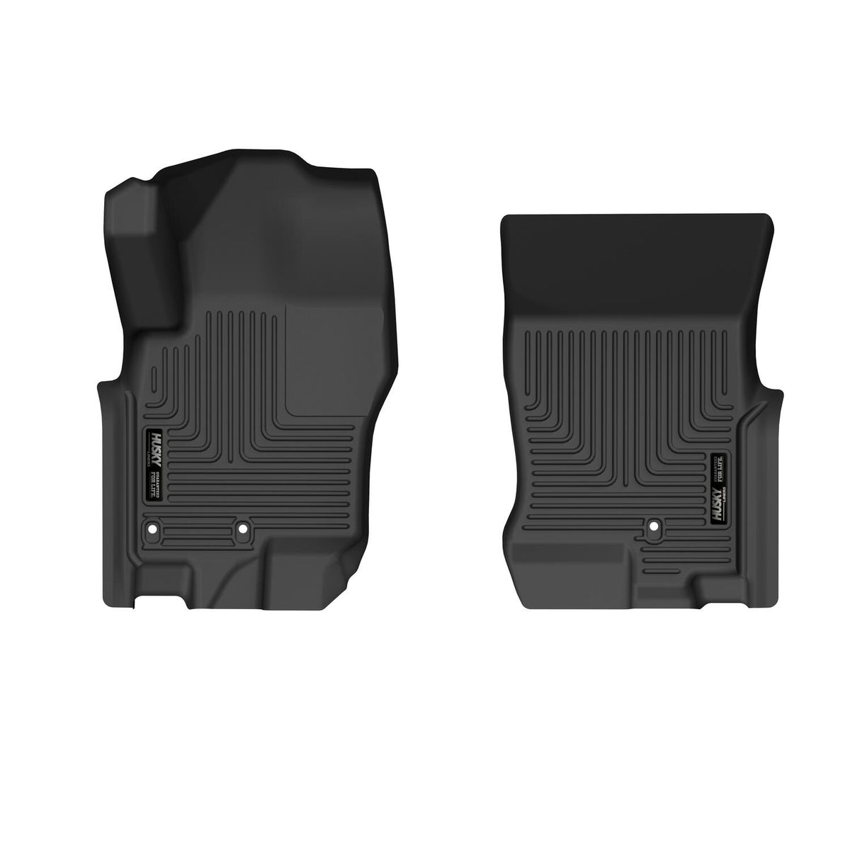 Husky Liners X-act Contour Front Floor Liners - 2 Piece - 52331
