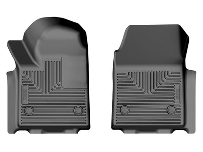 Husky Liners X-act Contour Front Floor Liners - 2 Piece - 78411