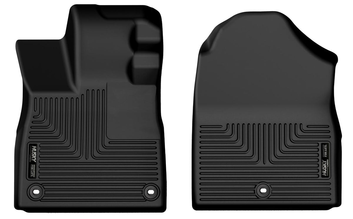 Husky Liners X-act Contour Front Floor Liners - 2 Piece - 50921