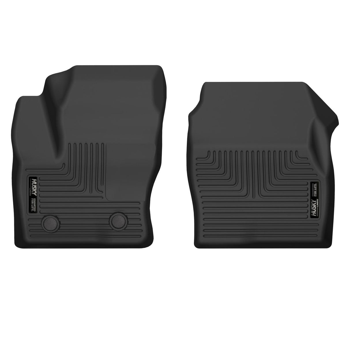 Husky Liners X-act Contour Front Floor Liners - 2 Piece - 51921