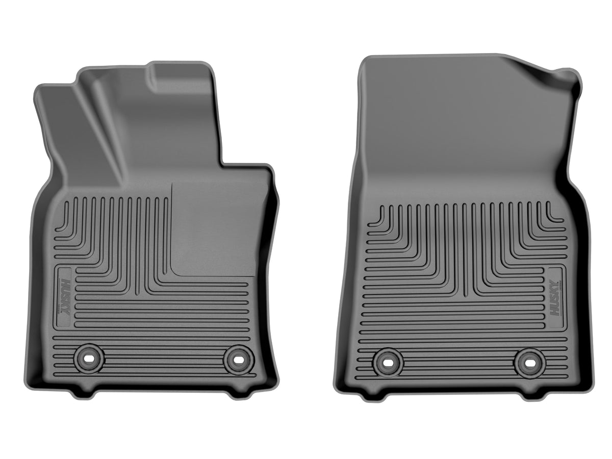 Husky Liners X-act Contour Front Floor Liners - 2 Piece - 77731