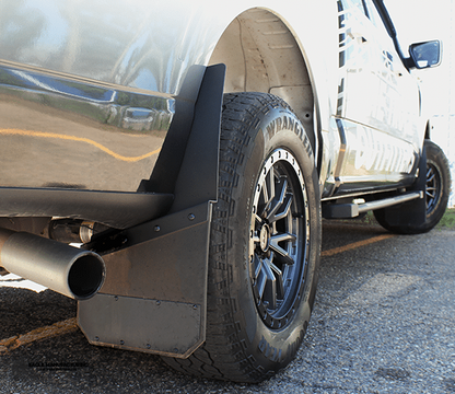 12" Kickback Mud Flaps - Set of 4