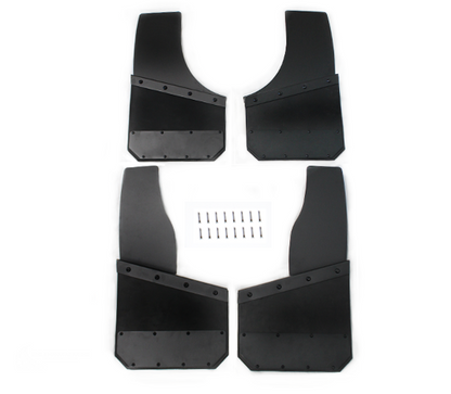 13" Kickback Mud Flaps - Set of 4