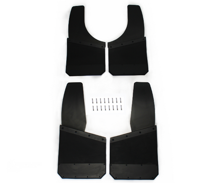 14" Kickback Mud Flaps - Set of 4
