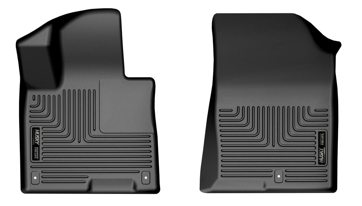 Husky Liners X-act Contour Front Floor Liners - 2 Piece - 53031