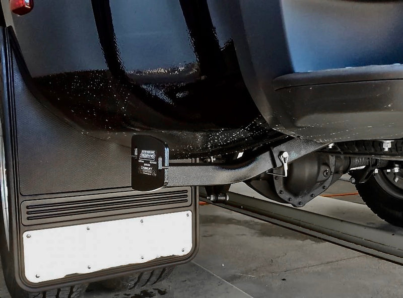 FREE LOCK SET WITH CAMPER TIE DOWNS & FAST GUNS