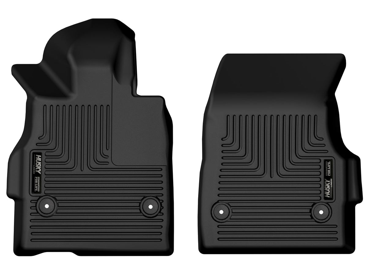 Husky Liners X-act Contour Front Floor Liners - 2 Piece - 54541
