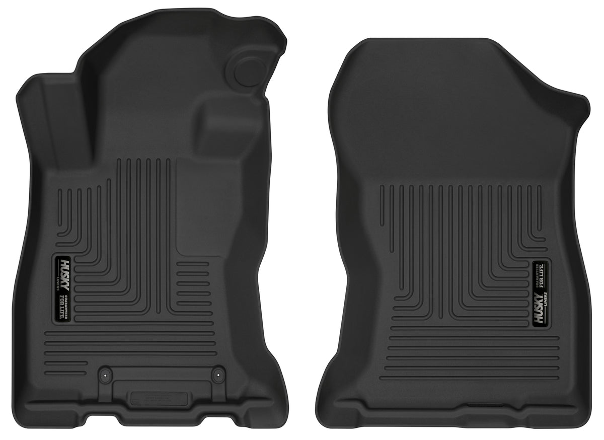 Husky Liners X-act Contour Front Floor Liners - 2 Piece - 54731