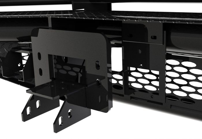 RANCH HAND LEGEND SERIES FRONT BUMPER w/ GRILLE GUARD for 2017-2022 Ford F-250 / F-350 works w/Camera