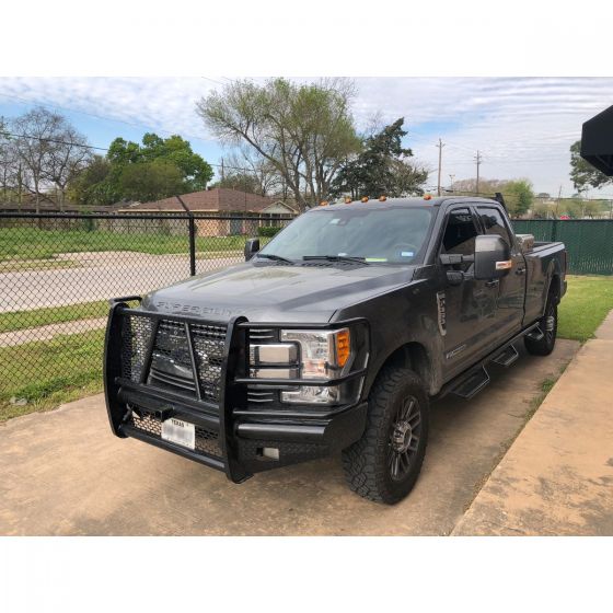 RANCH HAND LEGEND SERIES FRONT BUMPER w/ GRILLE GUARD for 2017-2022 Ford F-250 / F-350 works w/Camera