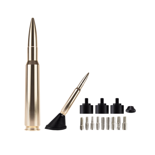 Ammotenna - .50 Caliber Replica Antenna - Billet Aluminum Gold