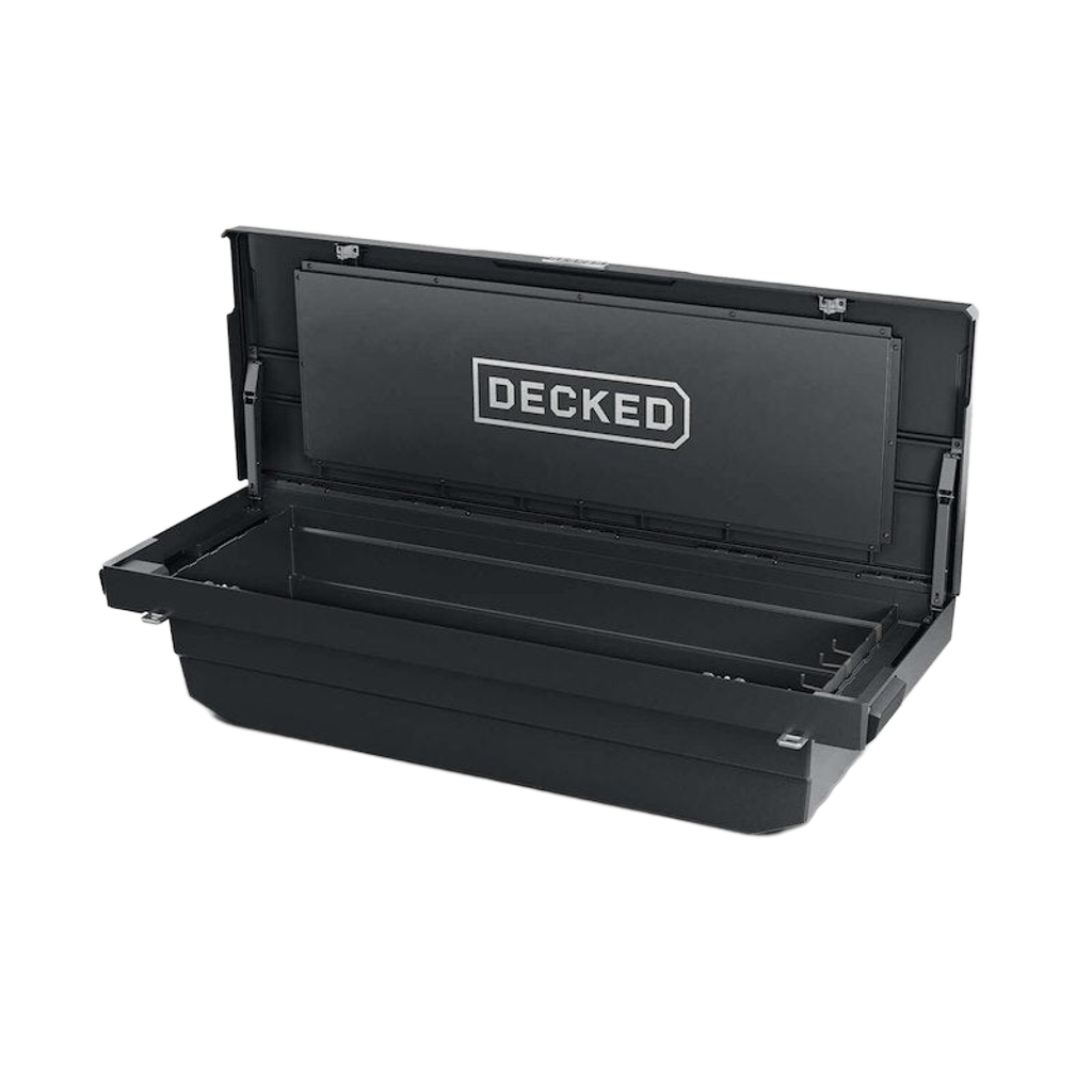 DECKED TOOL BOX Black
