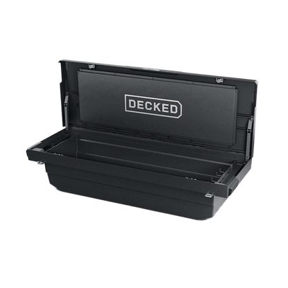 DECKED TOOL BOX Black