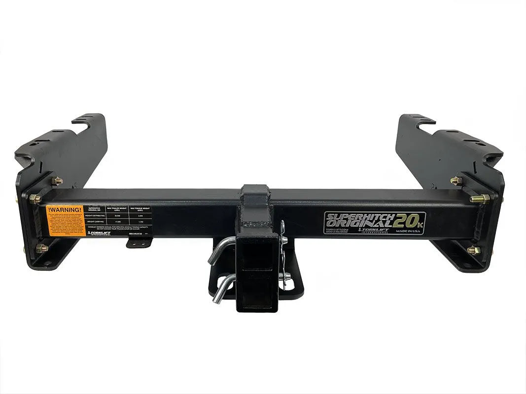TORKLIFT F1002 Super Hitch Original 20K 1999 - 2016 Ford F-250/F-350, 2008 - 2016 Ford F-450 6.5’ / 8’ Bed