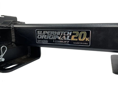 TORKLIFT F1002 Super Hitch Original 20K 1999 - 2016 Ford F-250/F-350, 2008 - 2016 Ford F-450 6.5’ / 8’ Bed