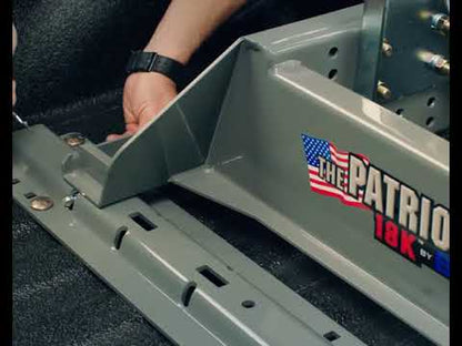B&W #RVK3255 18K PATRIOT RAIL MOUNTED 5TH WHEEL HITCH