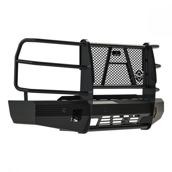 RANCH HAND SUMMIT SERIES FRONT BUMPER w/ GRILLE GUARD for 2024-2025 Chevy Silverado 2500/3500, w/ Camera