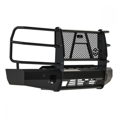 RANCH HAND SUMMIT SERIES FRONT BUMPER w/ GRILLE GUARD for 2024-2025 Chevy Silverado 2500/3500, w/ Camera