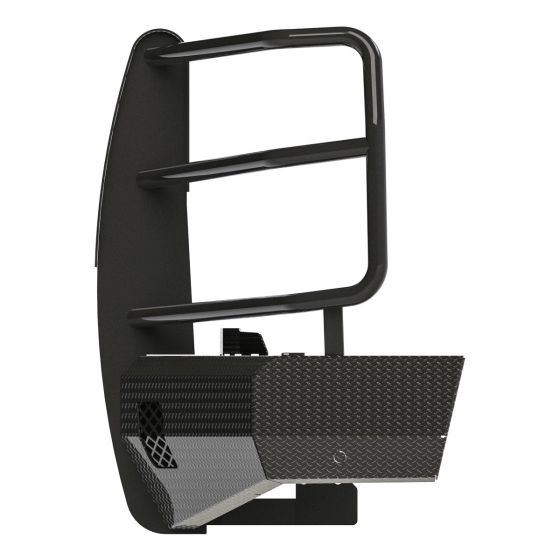 RANCH HAND SUMMIT SERIES FRONT BUMPER w/ GRILLE GUARD for 2024-2025 Chevy Silverado 2500/3500, w/ Camera