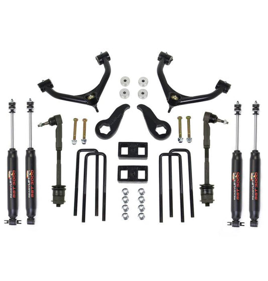 READYLIFT 3.5"F / 2"R SST LIFT KIT - GM SILVERADO / SIERRA 2500HD W/ TOW BLOCK & SST3000 SHOCKS 2011-2019