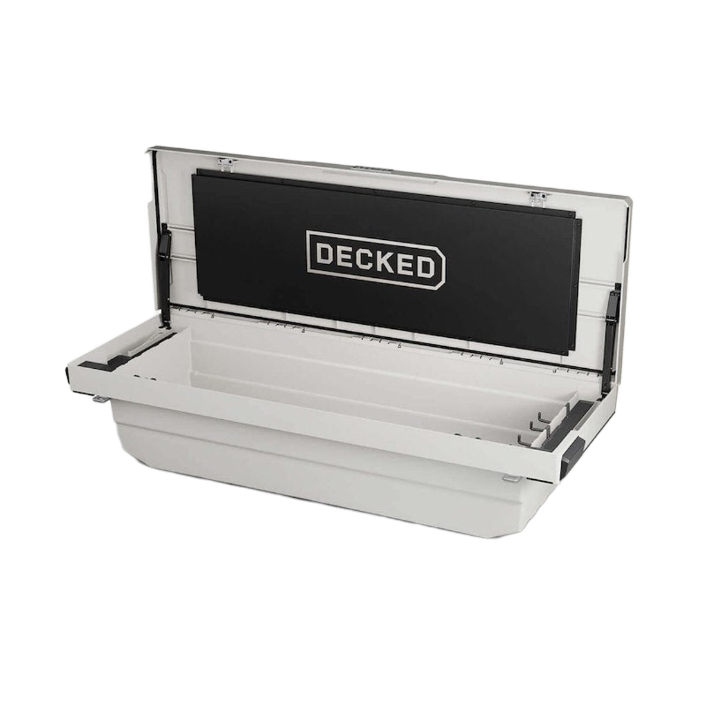 DECKED TOOL BOX White