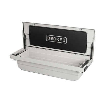 DECKED TOOL BOX White
