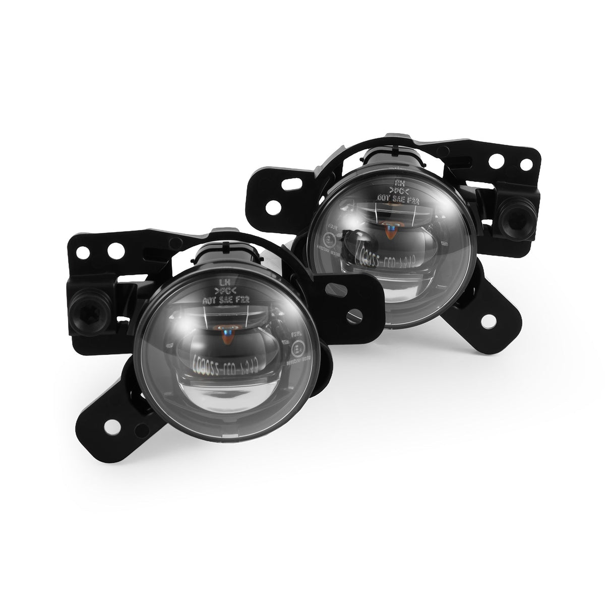 Universal Chevrolet/GMC/Buick LED Projector Fog Lights (Yellow Output Only) - view 3