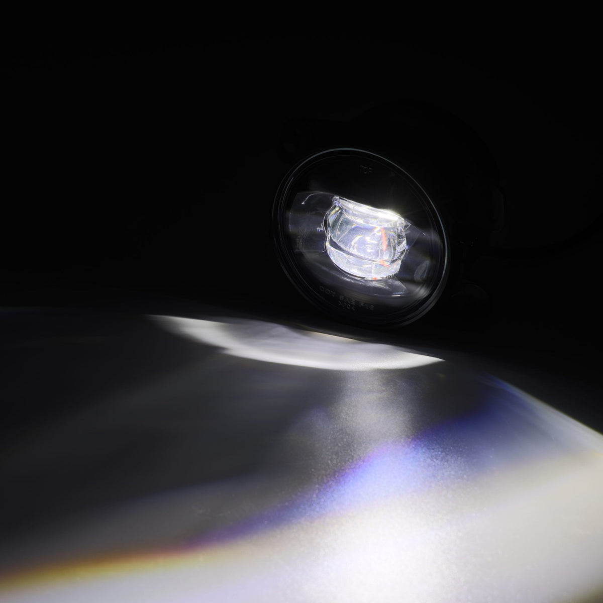 Universal Chrysler/Dodge/Hummer/Jeep DoubleTap Dual Color LED Projector Fog Lights - view 3