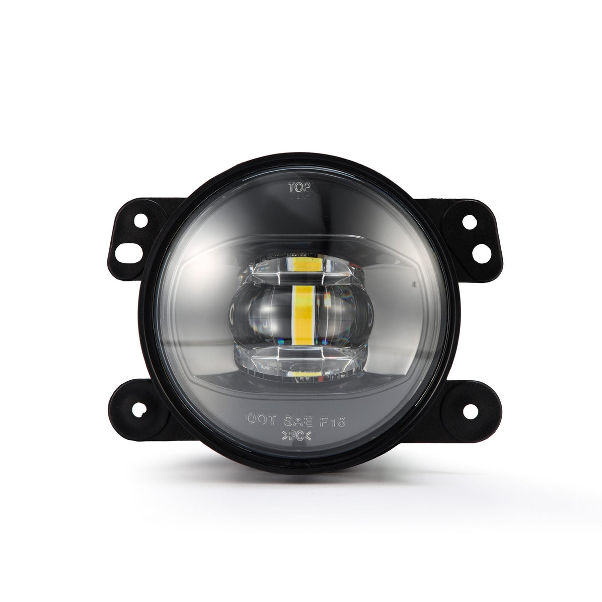 Universal Chrysler/Dodge/Hummer/Jeep DoubleTap Dual Color LED Projector Fog Lights - view 9