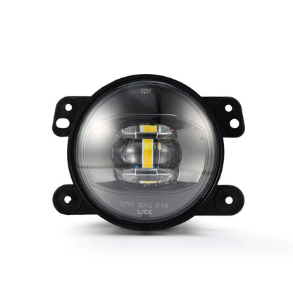 Universal Chrysler/Dodge/Hummer/Jeep DoubleTap Dual Color LED Projector Fog Lights - view 9