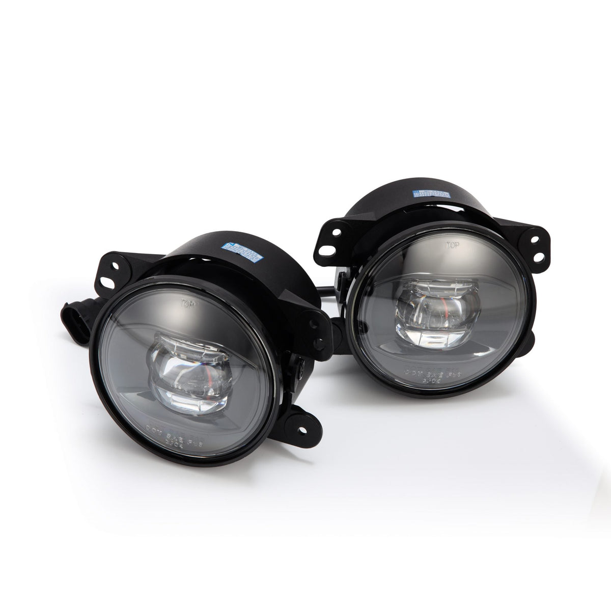 Universal Chrysler/Dodge/Hummer/Jeep DoubleTap Dual Color LED Projector Fog Lights - view 7