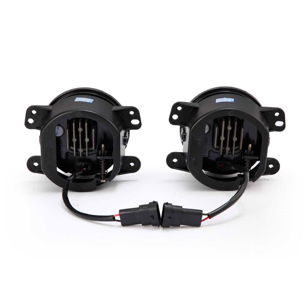 Universal Chrysler/Dodge/Hummer/Jeep DoubleTap Dual Color LED Projector Fog Lights - view 12