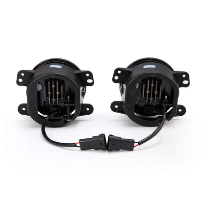 Universal Chrysler/Dodge/Hummer/Jeep DoubleTap Dual Color LED Projector Fog Lights - view 12