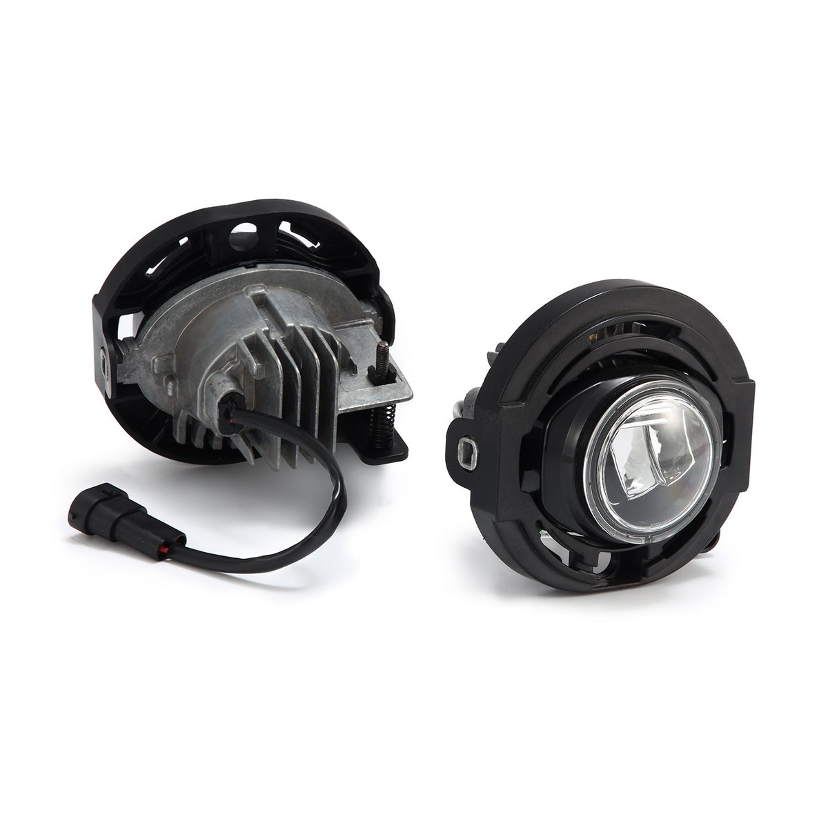 Universal Chrysler/Dodge/Jeep DoubleTap Dual Color LED Projector Fog Lights - view 6