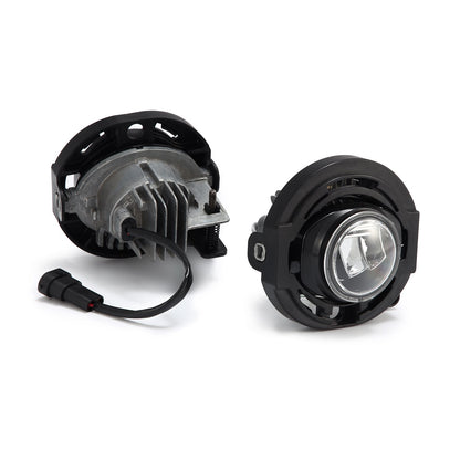 Universal Chrysler/Dodge/Jeep DoubleTap Dual Color LED Projector Fog Lights - view 6