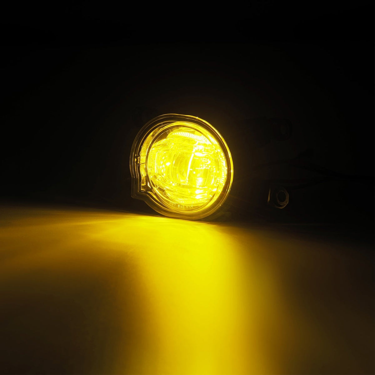 24-26 Toyota Land Cruiser DoubleTap Dual Color LED Projector Fog Lights - view 3