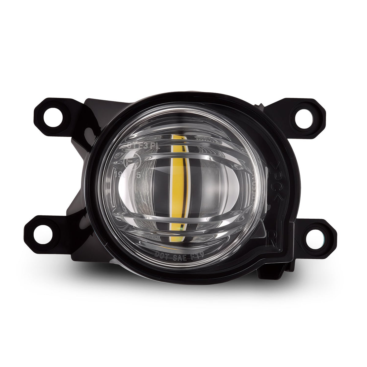 24-26 Toyota Land Cruiser DoubleTap Dual Color LED Projector Fog Lights - view 4