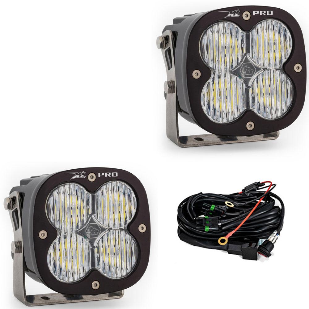 BAJA DESIGNS XL Pro LED Auxiliary Light Pod Pair - Universal