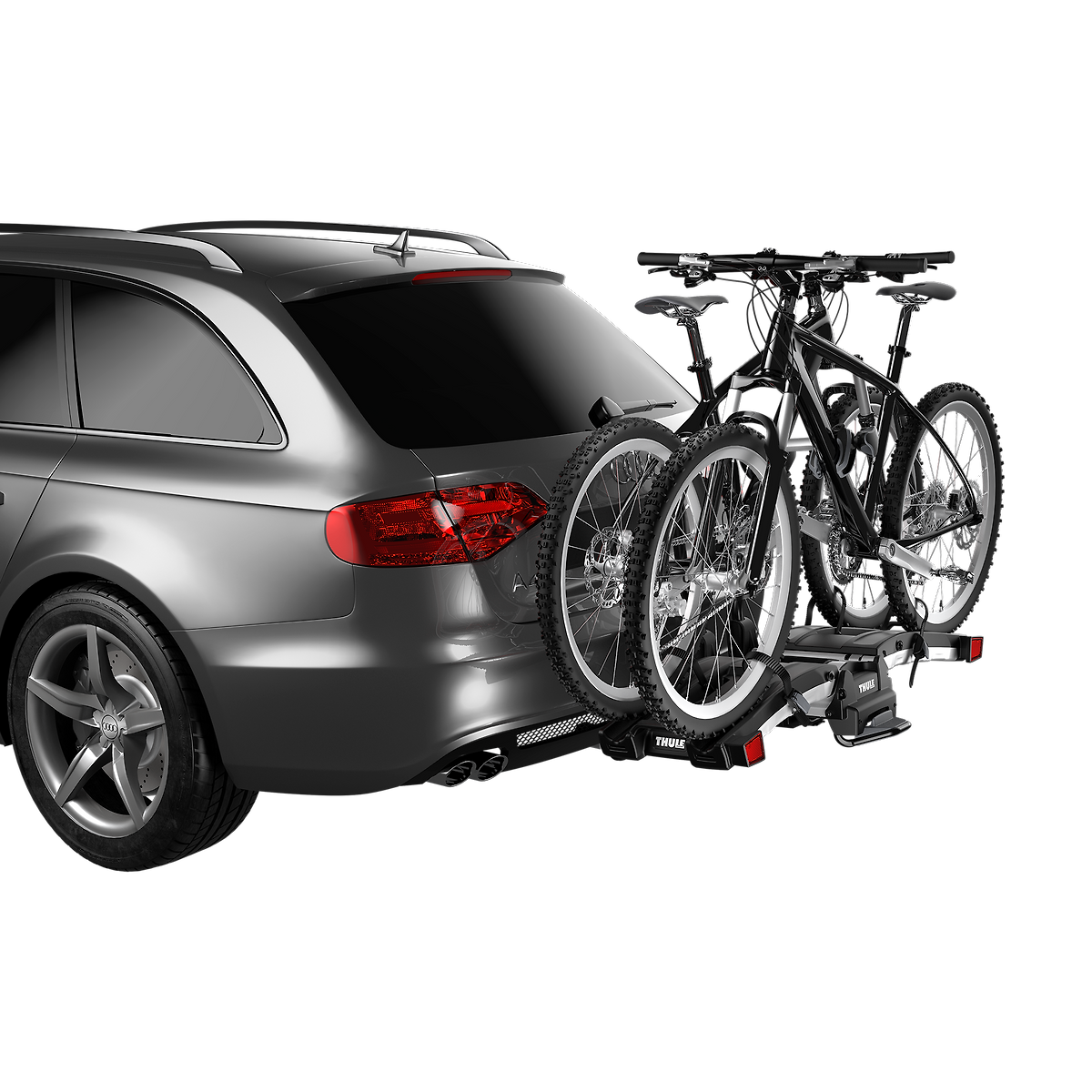 Thule #903202 EasyFold XT Bike Rack - Fits 1-1/4" & 2" Hitch Mount