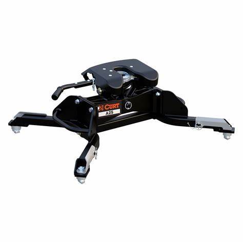 CURT A25 5TH WHEEL HITCH, #16046, - 2013-20 DODGE RAM 2500/3500 OEM Prep Package - Leduc Hitch