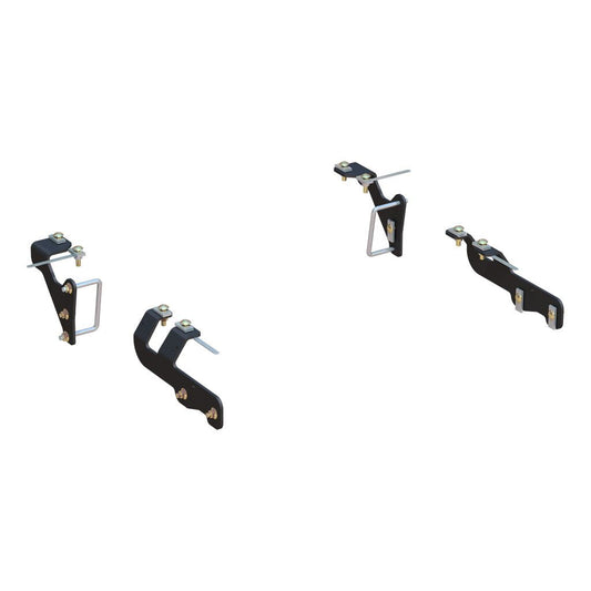 Curt 16307 Custom 5th Wheel Install Brackets - 19+ Dodge/RAM 1500 New Body Style
