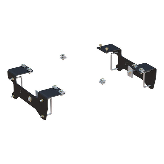 Curt 16469 Custom 5th Wheel Install Brackets - 19+ Chevy/GMC 1500 New Body Style