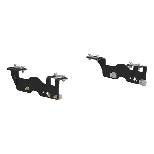 Curt 16911 Custom 5th Wheel Install Brackets - 15-24 Ford F-150