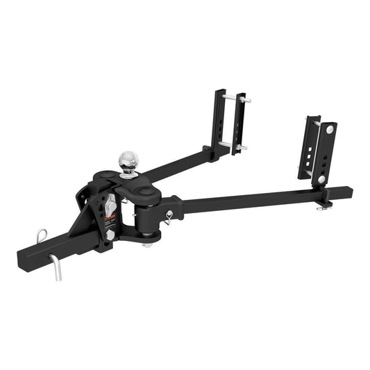 Curt 17500 TruTrack Weight Distribution Hitch W/ 4x Sway Control - 8,000 - 10,000 LB