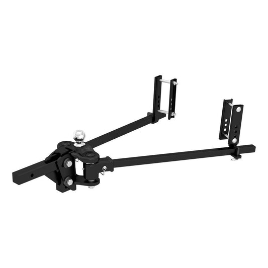 Curt 17501 TruTrack Weight Distribution Hitch W/ 4x Sway Control - 10,000 - 15,000 LB